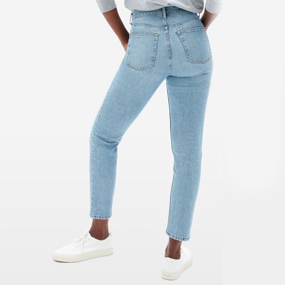 Everlane Light Blue The Cheeky Jean 26 Ankle - Picture 2 of 5